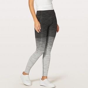 Lululemon High Rise Ombré Wunder Under